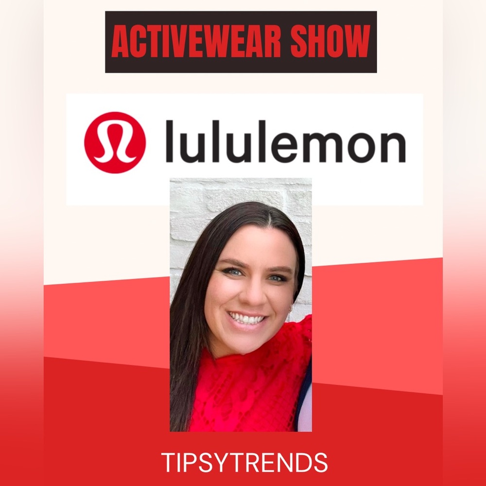 LIKE TO BE NOTIFIED OF SHOWS - Lululemon Live Show Listing ❤️